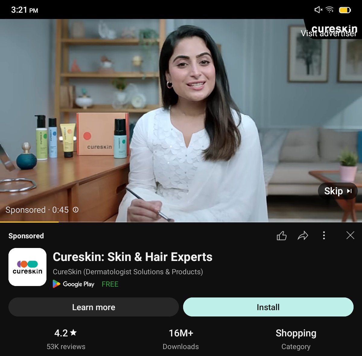 She's on my #youtubevideo ad. Looking so beautiful ✨💕
#aishwaryasharma #neilbhatt #aishneil