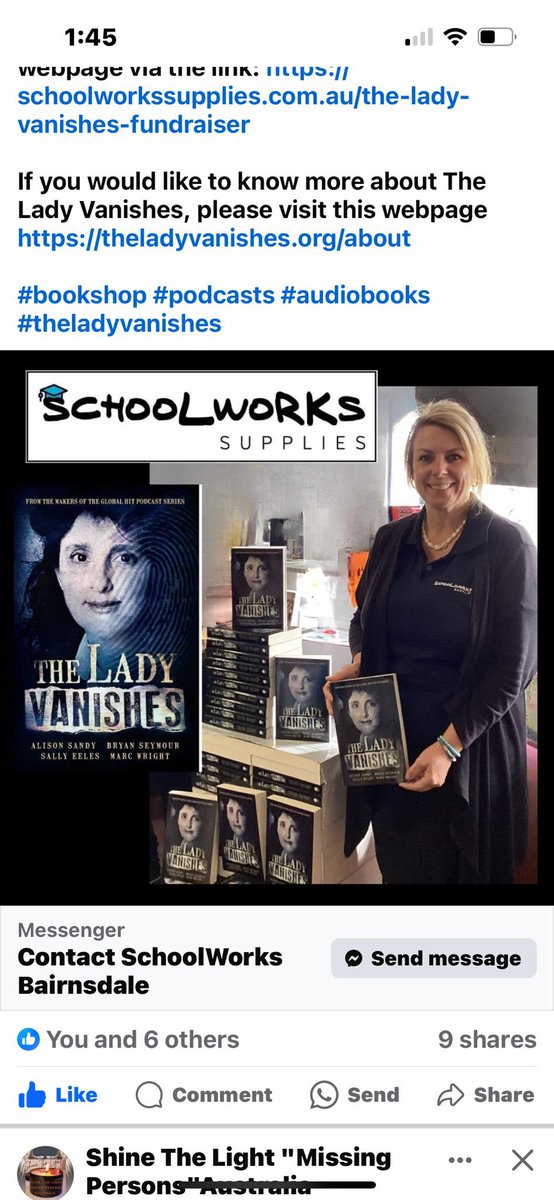 The Lady Vanishes book is now available! Also, fantastic news for UK listeners - we are excited to announce that hard copies are now available for you too! You can preorder a hardcopy here waterstones.com/book/978146076… (also in bio) @waterstones @harper360uk and @harpercollinsuk