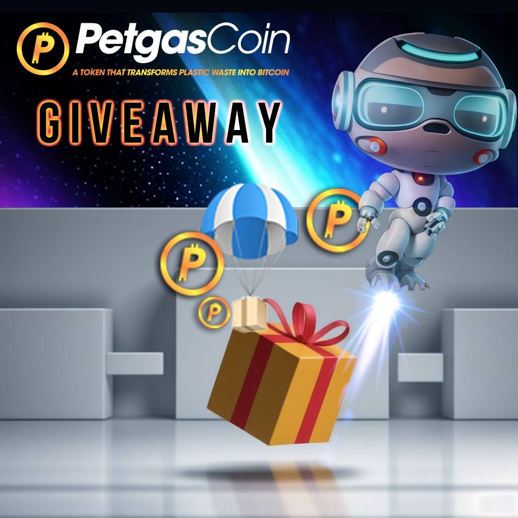 🚀 Join the #PetgasCoinV2 Giveaway! 🌱 Sign up at 🔗 bit.ly/petgascoinv2 for a chance to win! Embrace the future of #crypto with #sustainability. Limited spots! 🌿💰 #EcoCrypto #GreenFuture