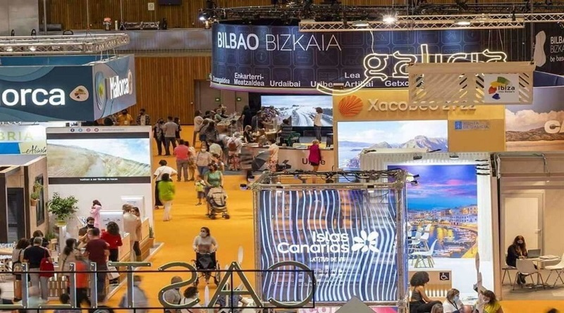 Presentan ventajas del turismo venezolano en Expovacaciones Bilbao 2024 #LaEsperanzaEstáEnLaCalle vtv.gob.ve/presentan-vent…