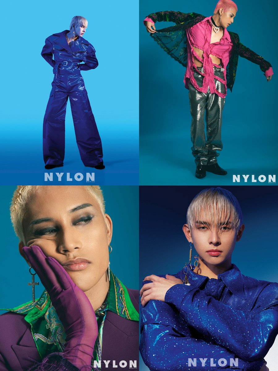 I just love how Nylon emphasizes their artistry so much. They are literally icons. 😩🤌🏻🤌🏻