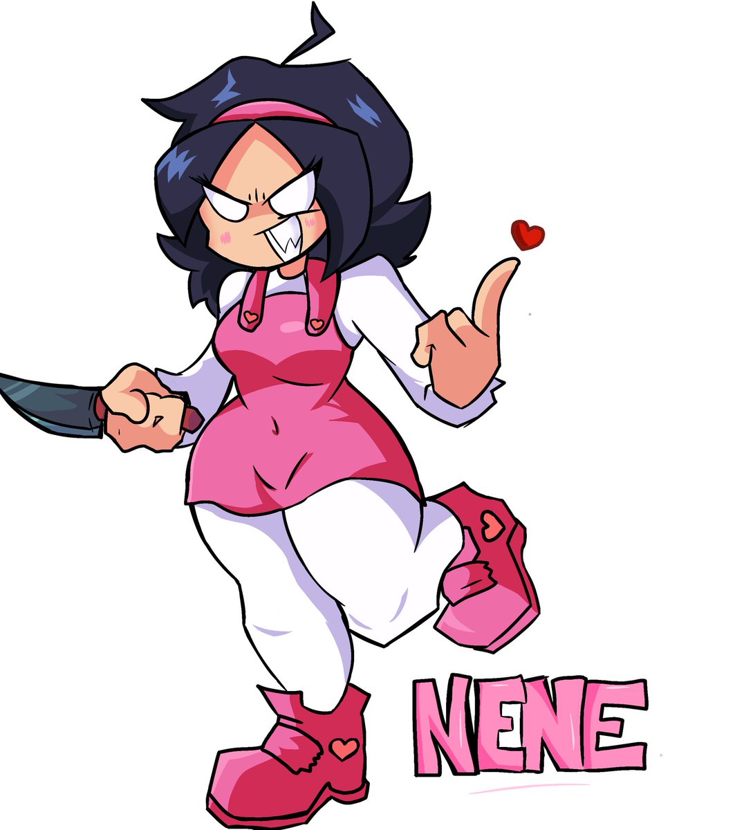 xkenallol's tweet photo. Nene
#FNF #nene #fridaynightfunkin https://t.co/i4aNaef4yR