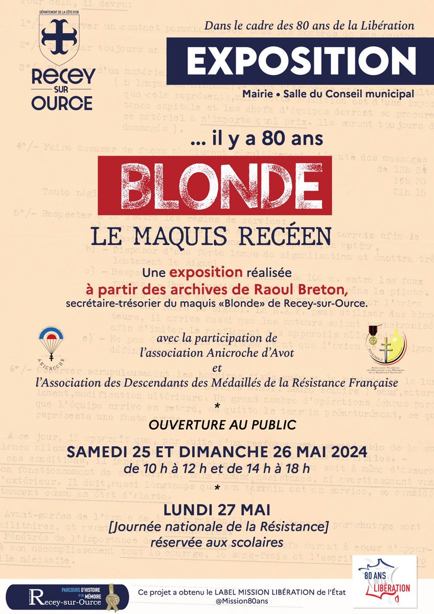 #Exposition <a href="/Mission80ans/">Mission Libération</a>