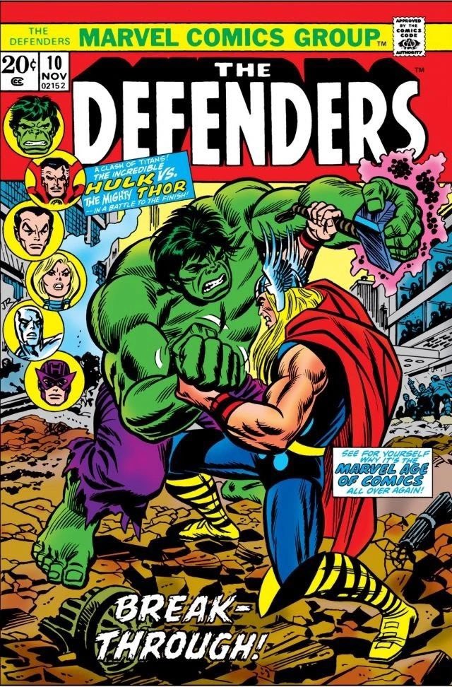 NEW Robservations! The Avengers/Defenders War! Brian Postman Remembered. podcasts.apple.com/us/podcast/rob…