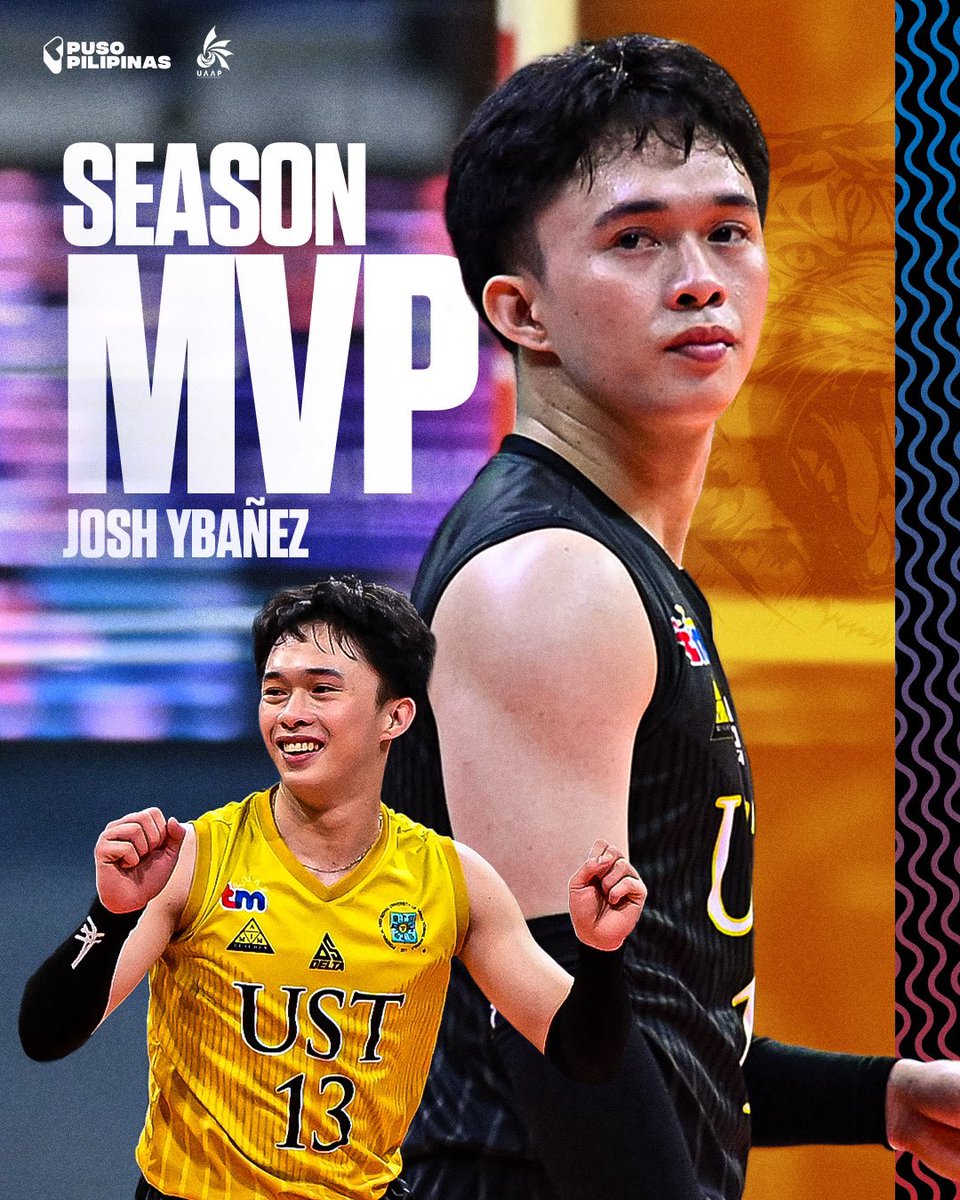 ⭐️ S85 Rookie of the Year
⭐️ S85 Most Valuable Player
⭐️ S86 Most Valuable Player

Josh Ybañez’s collegiate career is of to a HISTORIC start so far!

📲/💻 LIVE for all networks: smrt.ph/livestream
#UAAPSeason86 #UAAPVolleyball