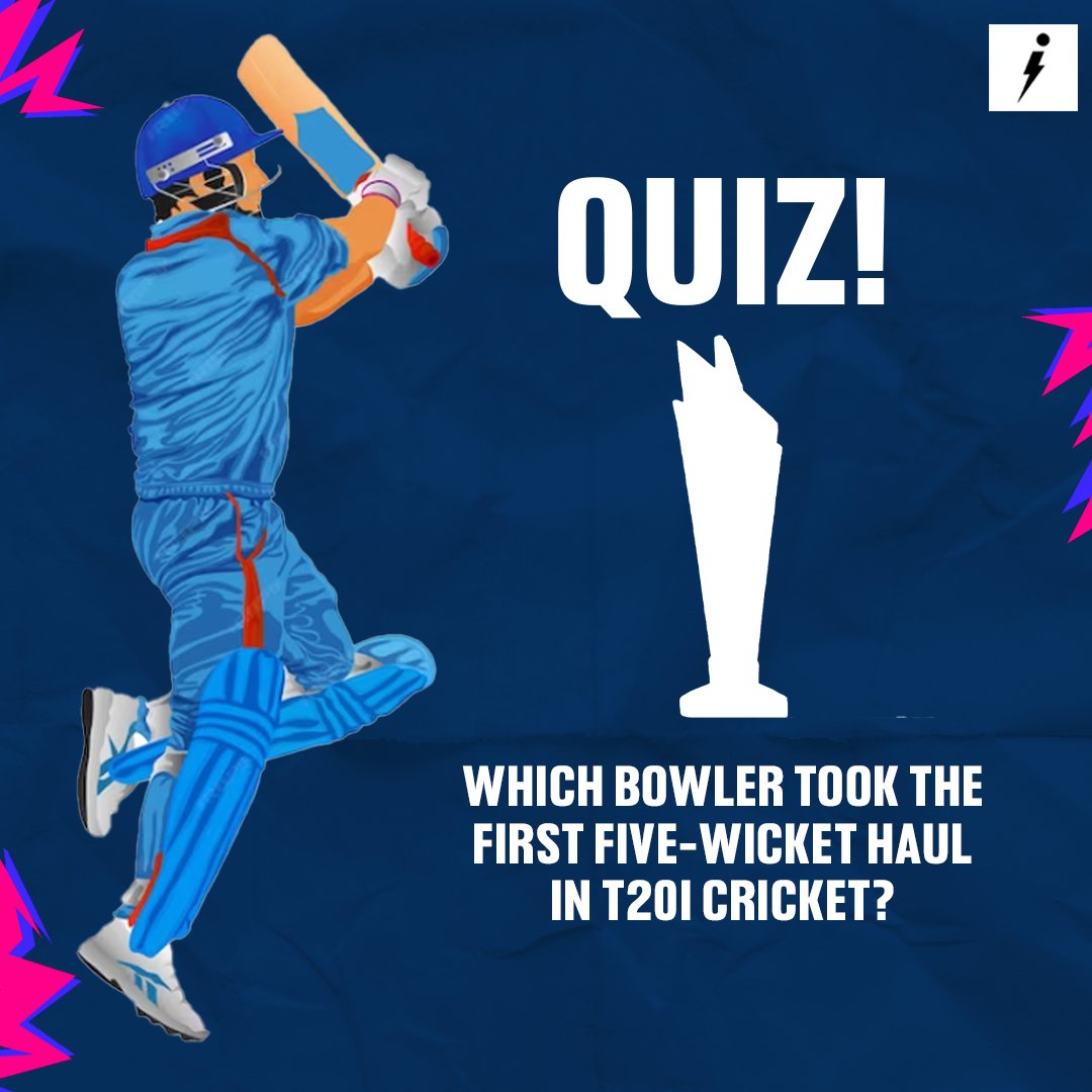 Hint: This happened in the T20 WC 2009.

#Quiz #T20WC #SportsInfoCricket