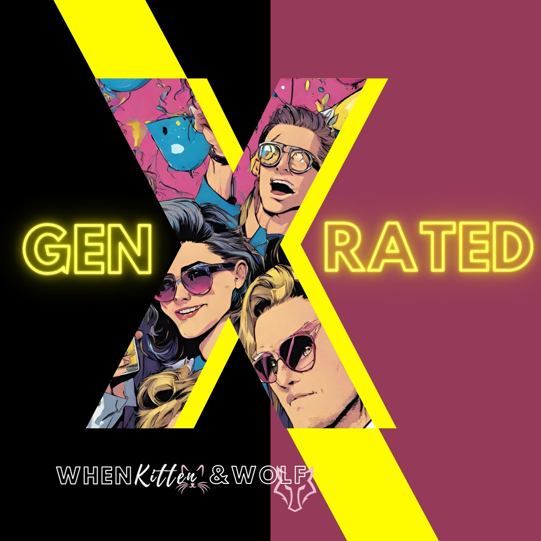 When kitten and Wolf STARTED Gen-X-Rated, they were really excited to share their love if the kinkiest generation with others!