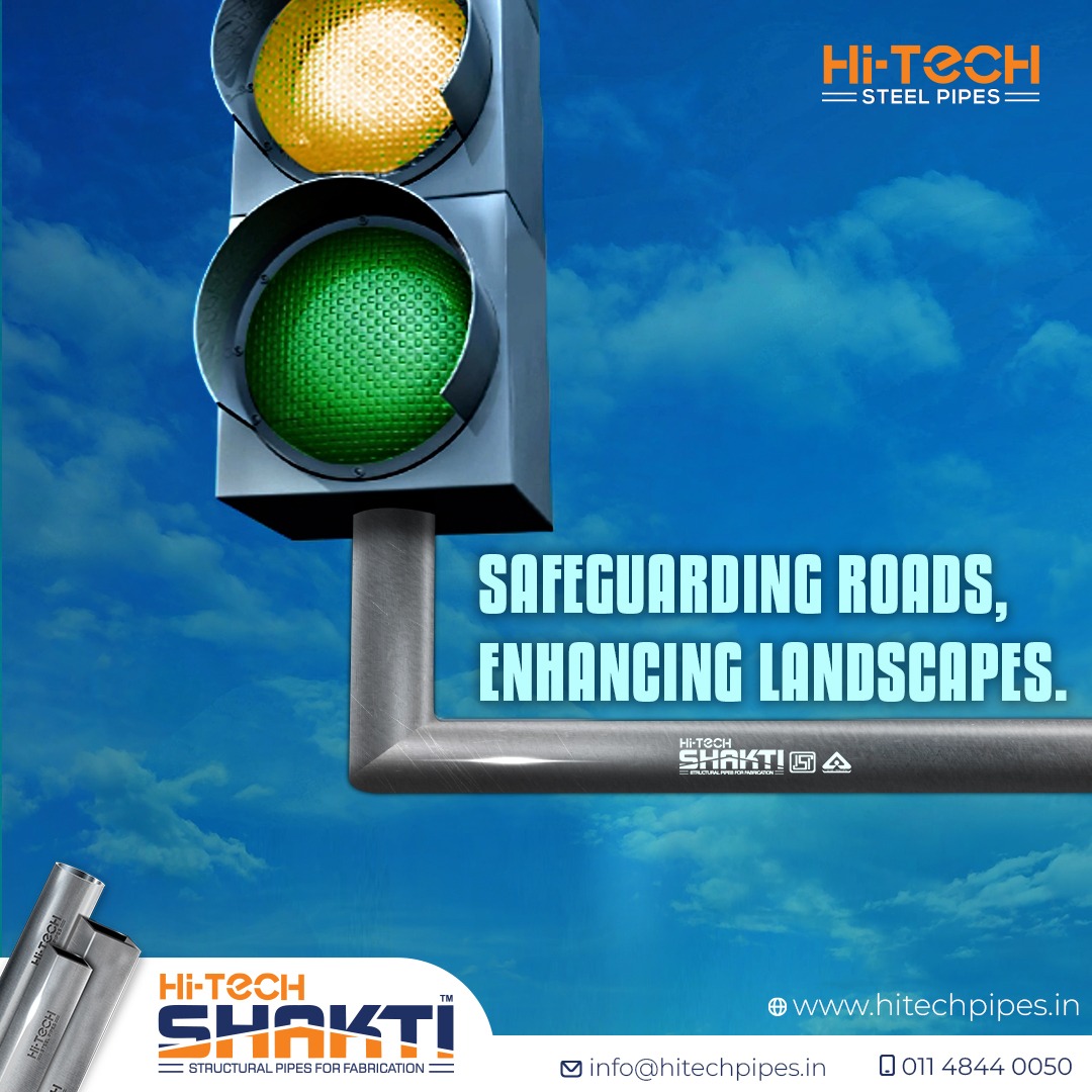 #HiTechPipes #Fabrication #erwpipes #steelpipes #gipipes #GPpipes #ConstructionInnovation #TrafficLightLove #SafetyFirst