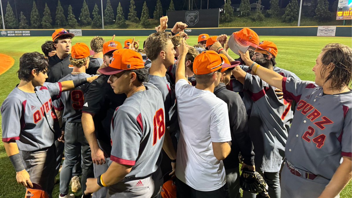 BSB | The record-breaking @OUAZBaseball season came to an end at the Lawrenceville Bracket on Tuesday night. 📰: bit.ly/3wpkLyA #WeAreOUAZ