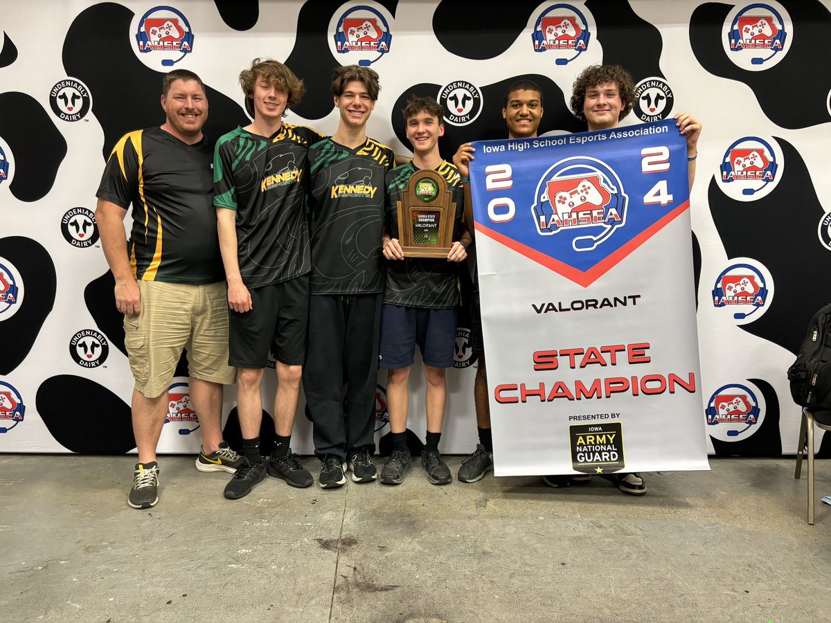 Your 2024 Valorant state champs!