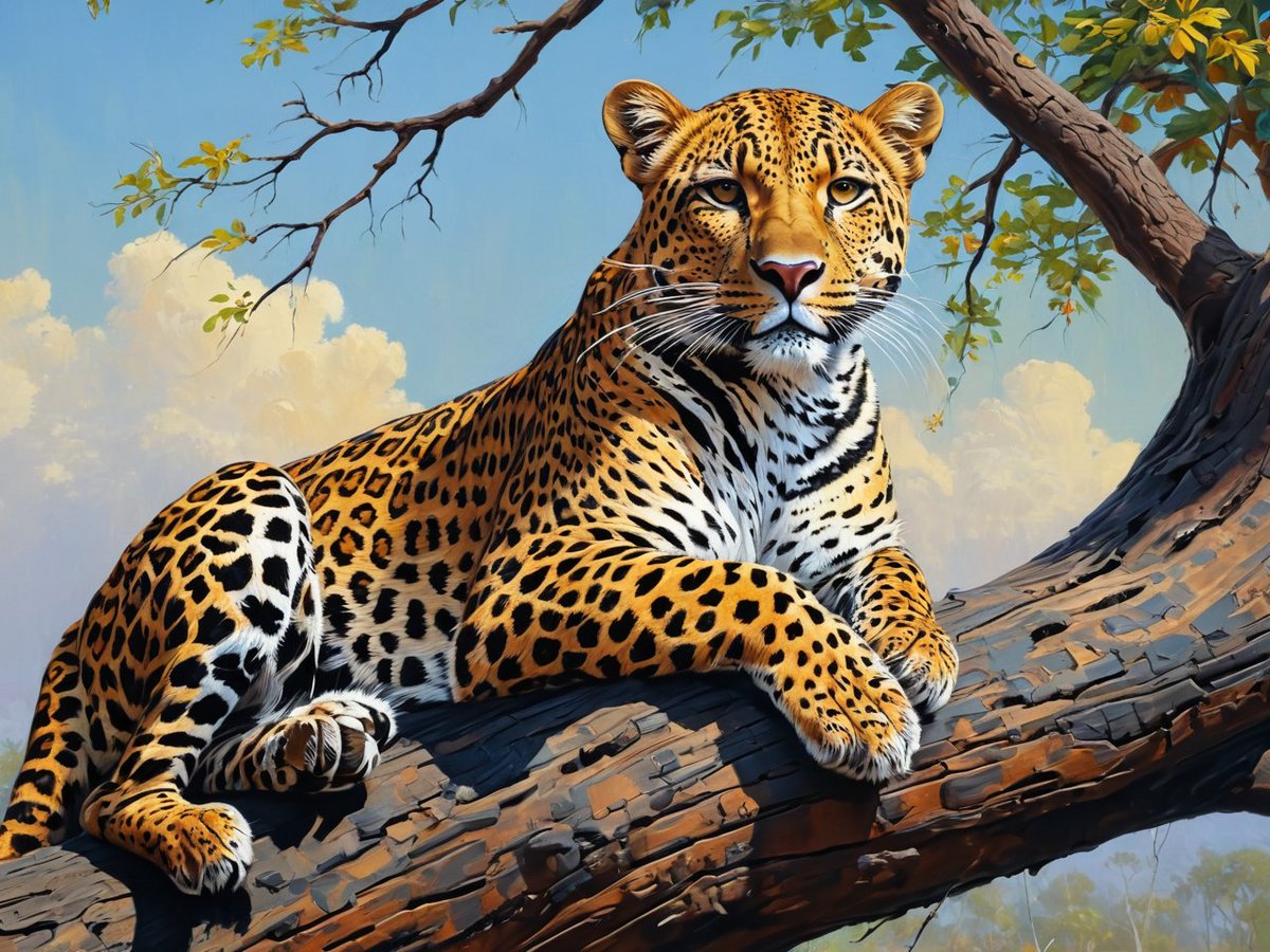 @HUAWEI_TECH4ALL The wild jaguar is a large wild cat. Inhabiting primarily the rainforests of Latin America, known for its strength, agility and extraordinary hunting abilities. I used Freepik AI Generator #Tech4Nature