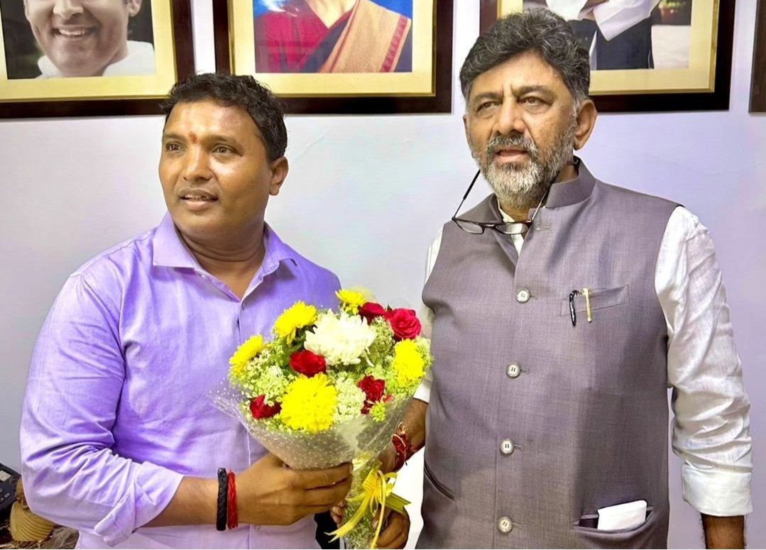 Wishing a very happy birthday to the resilient and courageous Congress Warrior, Karnataka Deputy CM Shri @DKShivakumar ji. 

May your special day be filled with health and happiness.