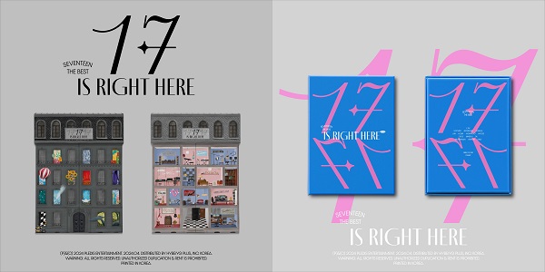 #SEVENTEEN 韓国BESTALBUM『#17_IS_RIGHT_HERE』💫 発売記念オフラインイベント& サイン入り特典応募抽選の〆切は 本日5/15(水)20:59まで⌛️ 応募漏れのないようにご注意ください⚠️ #CARAT の皆様、 今ならまだ間に合います❤️ 詳細🔽 tower.jp/article/featur… #세븐틴