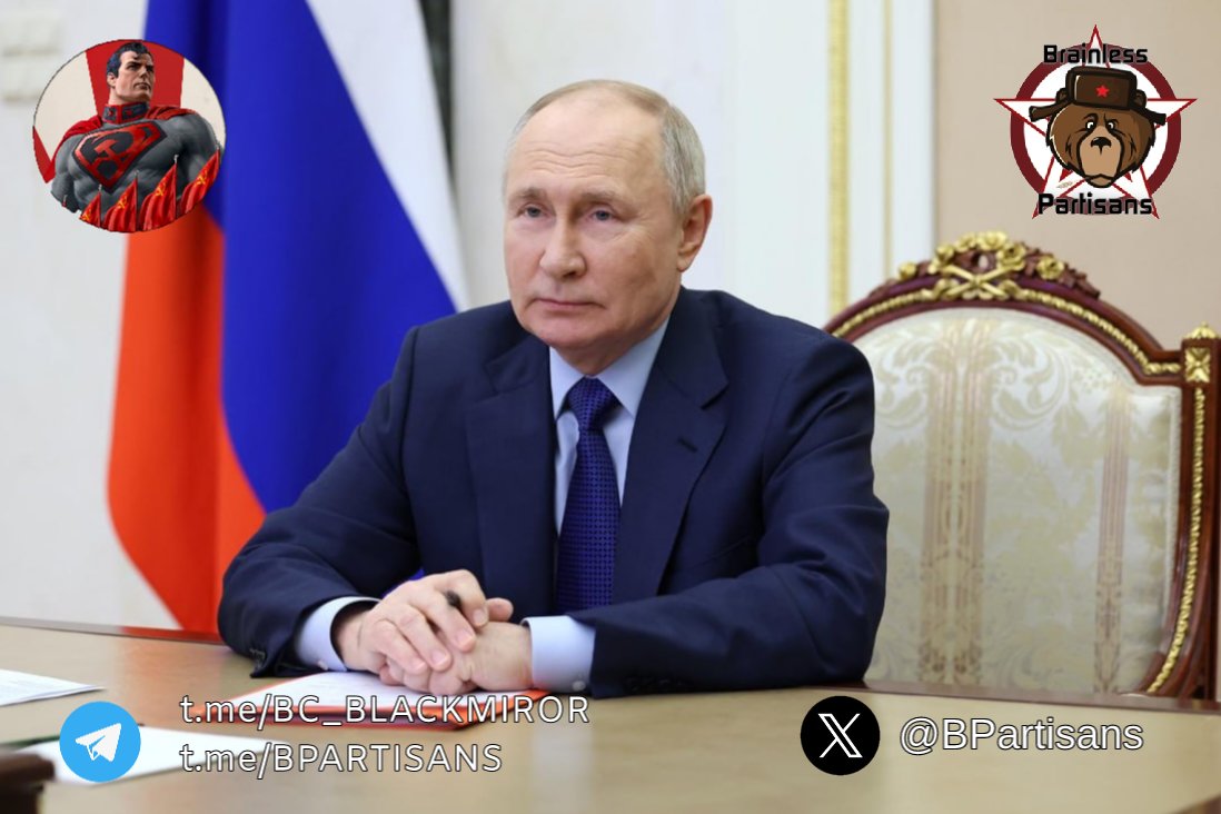 La Russie n'a jamais refusé de négocier sur l'Ukraine , a déclaré le président russe Vladimir Poutine.

 «Cependant, au lieu de signer un accord de paix, la partie ukrainienne a annoncé de manière inattendue la fin des négociations. Comme l’ont déclaré plus tard les responsables…