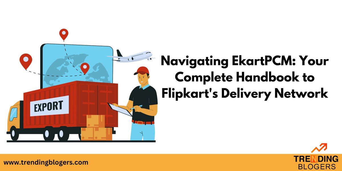 Explore the ins and outs of EkartPCM, Flipkart's cutting-edge courier service, designed for efficiency and reliability. Uncover tips and tricks for seamless delivery experiences.
#ekart #flipkart #deliveryexperience
Read more: trendingblogers.com/ekartpcm/