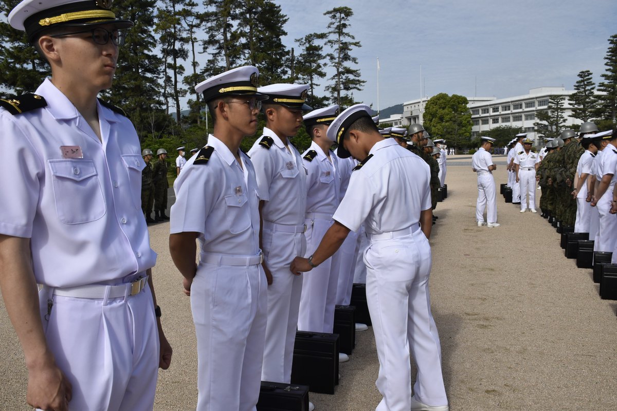 海上自衛隊 幹部 夏服 Lサイズ / 海軍 士官 軍服 空母いぶき 沈黙の