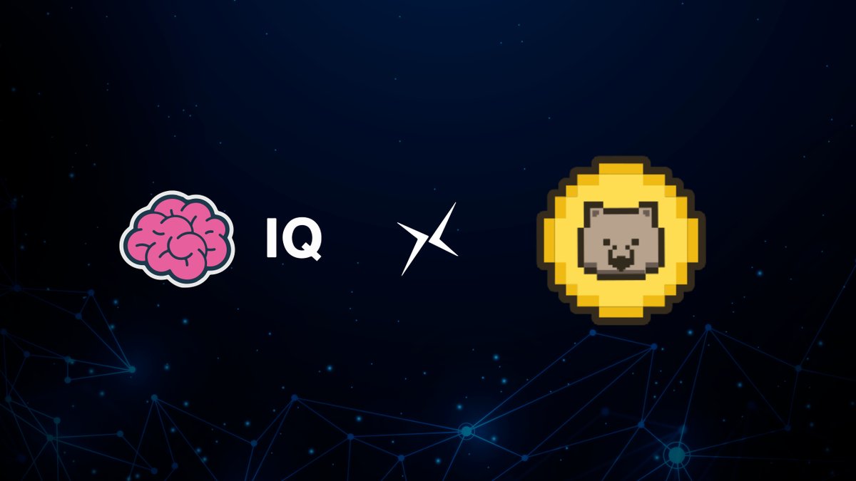 We're pleased to announce that our friends at @WombatExchange have integrated the leading AI assistant for Crypto & Blockchain, IQ GPT Chatbot, into their community!