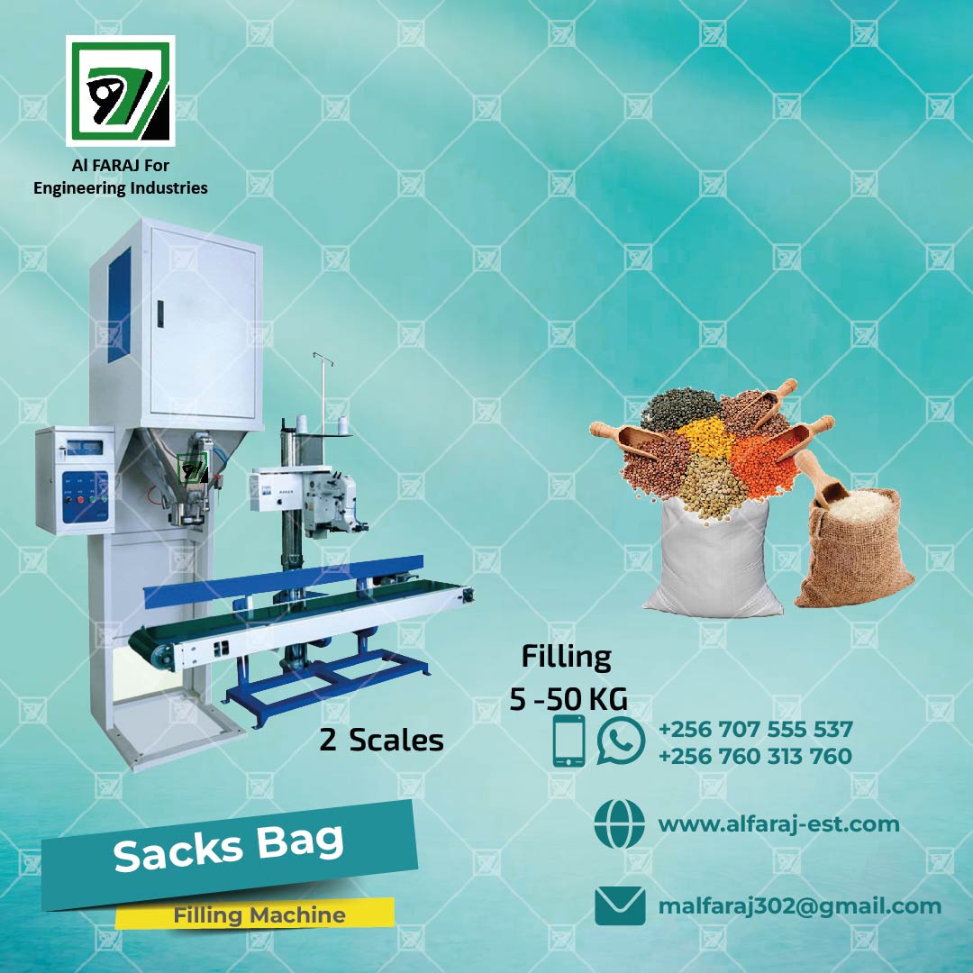 Sack bag filling machine (flour, sugar, legumes, rice, wheat, …etc.)
Sack bag filling from 10 - 50kg with a capacity of 250-350 packs/hr
#SackBagFillingMachine #QualityAssured #EfficiencyGuaranteed #uganda #eastafrica #kenya #rouanda 
youtu.be/P6cv85IisGk?si…