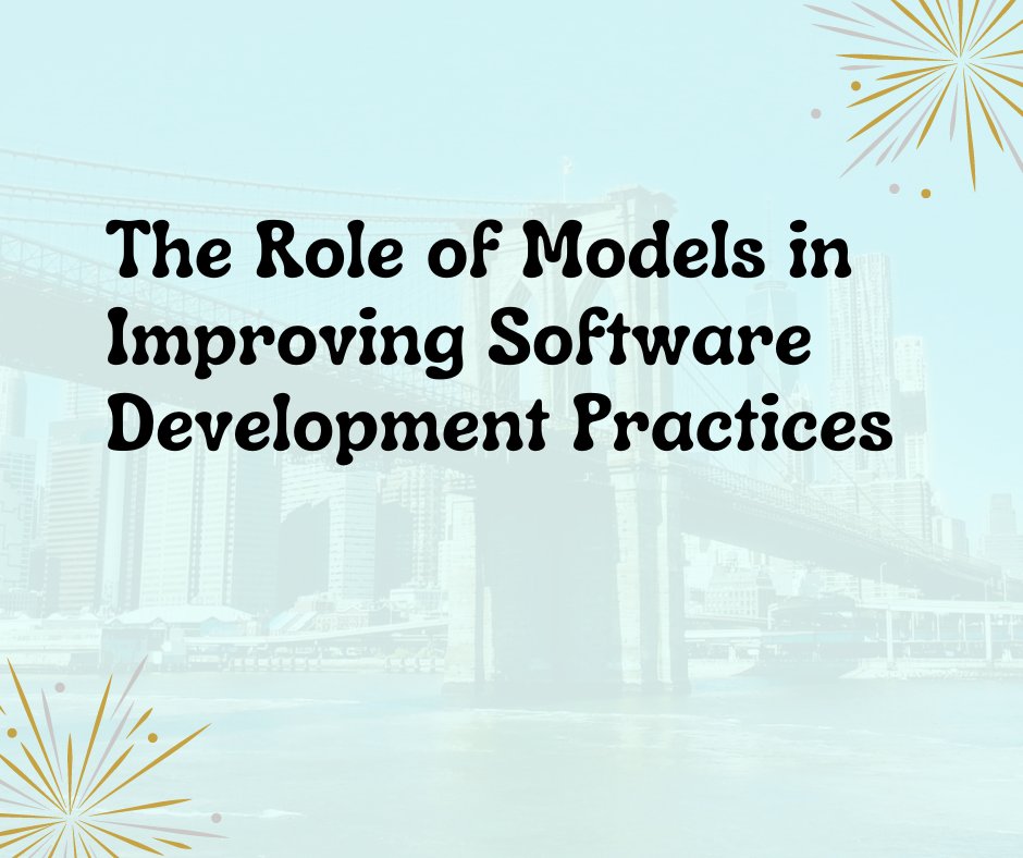 The Role of Models in Improving Software Development Practices

Also read: scoopearths.com/the-role-of-mo…

#softwaretesting #testing #qa #softwaredevelopment #software #automationtesting #softwaredeveloper #softwareengineer #qualityassurance #manualtesting