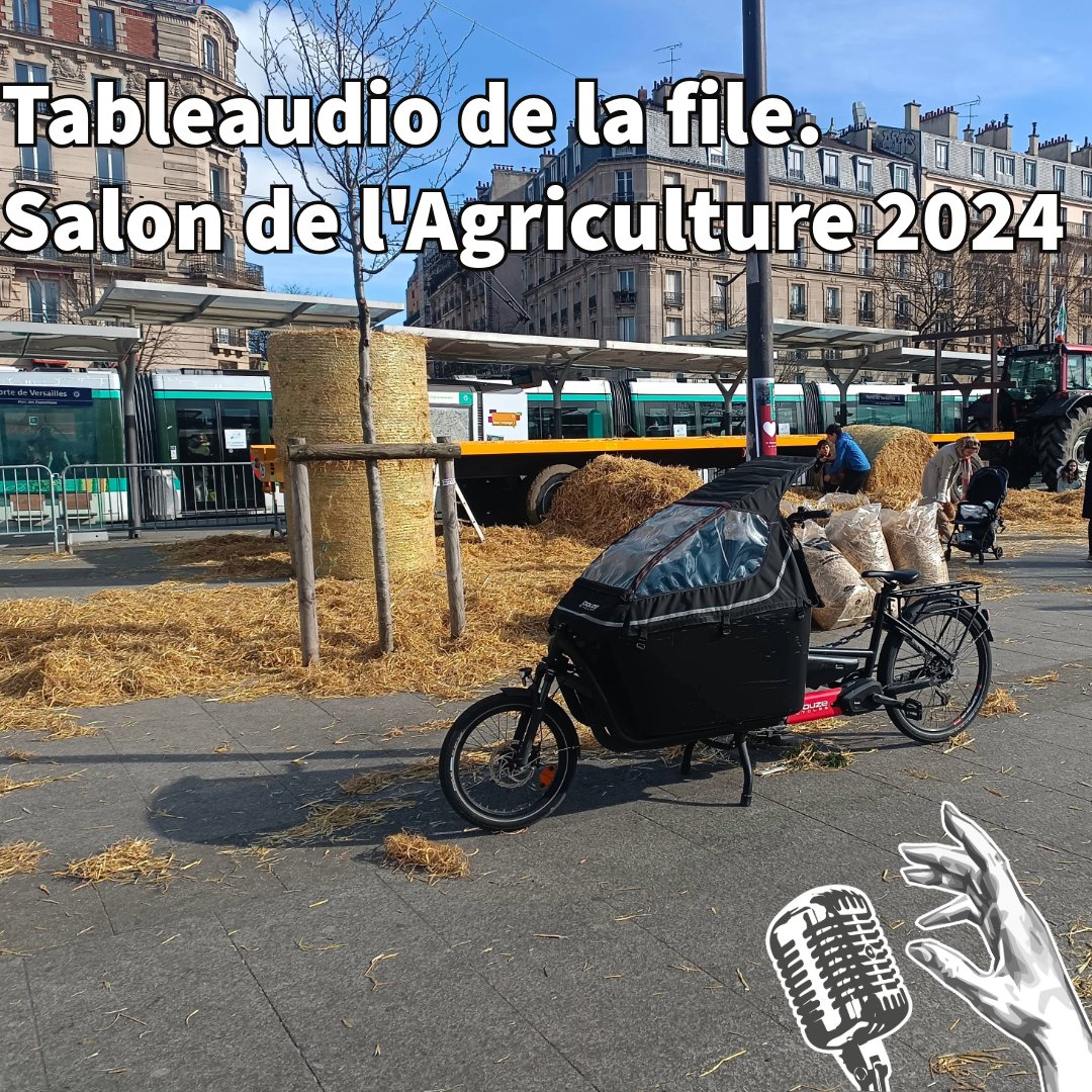 Nouvel épisode = nouveau concept : le tableaudio de la file ! Au salon de l'agriculture linktr.ee/pote.casteuse

#CGA #produits #producteurs #médaille #excellence #LeGoûtAvantTout  #SIA #CGA2024 #excellence #legoûtavanttout #SoutenonsNosProducteurs #CGA2024 #SIA2024