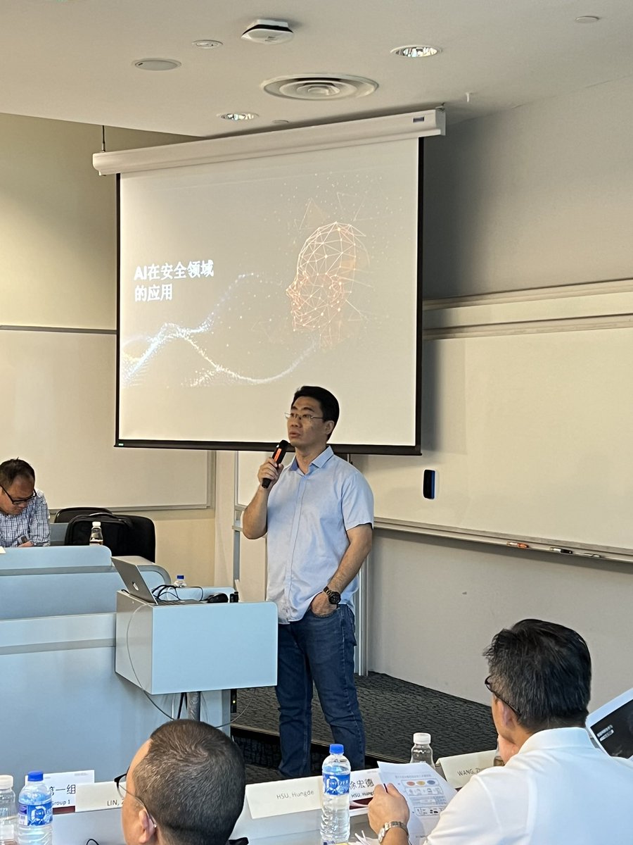 Thanks @ProfMetaTrust for inviting the team to his Nanyang Technological University seminar on AI’s role in bolstering and optimising network security! 🌐As proud partners with @Agent_Layer, we are excited to drive innovation in #AI and #blockchain together!🔐