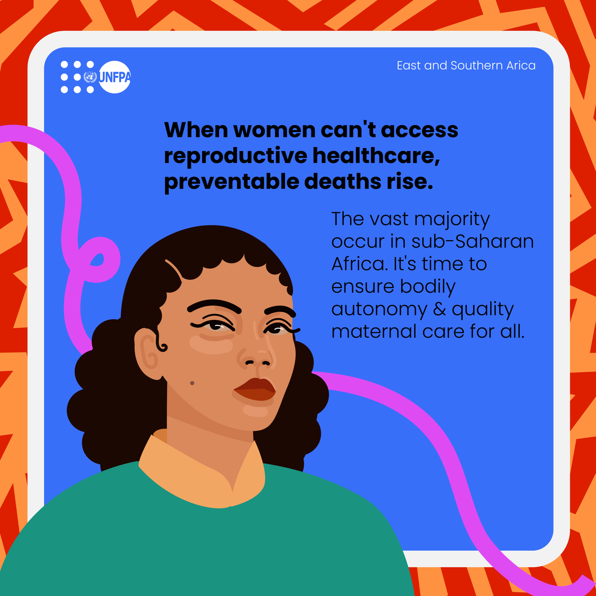 When women lack access to reproductive healthcare, preventable deaths soar 📈, especially in sub-Saharan Africa. It's time to break barriers and ensure every woman has the right to quality maternal care and bodily autonomy. #EndMaternalMortality #HealthEquity Attachments