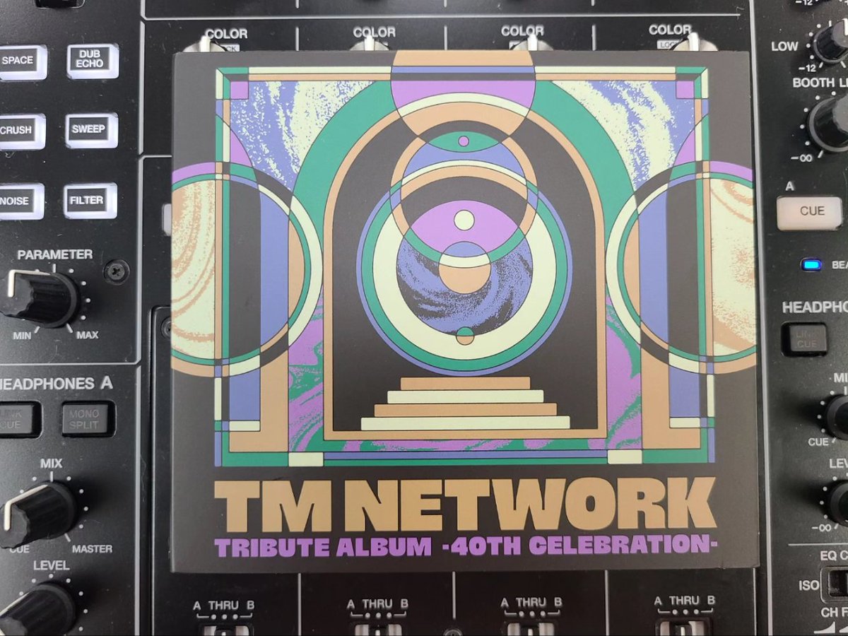 TM NETWORK TRIBUTE ALBUM -40th CELEBRATION-」 本日発売！！ Maria