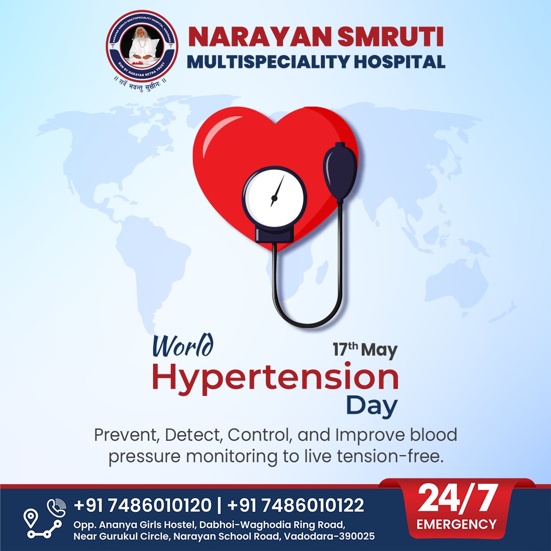 This World Hypertension Day (May 17th), raise the awareness about high blood pressure. Get a blood pressure screening and know your numbers and take control of your health. #WorldHypertensionDay #hypertensionsupport #hypertensiontreatment #hypertensionprevention