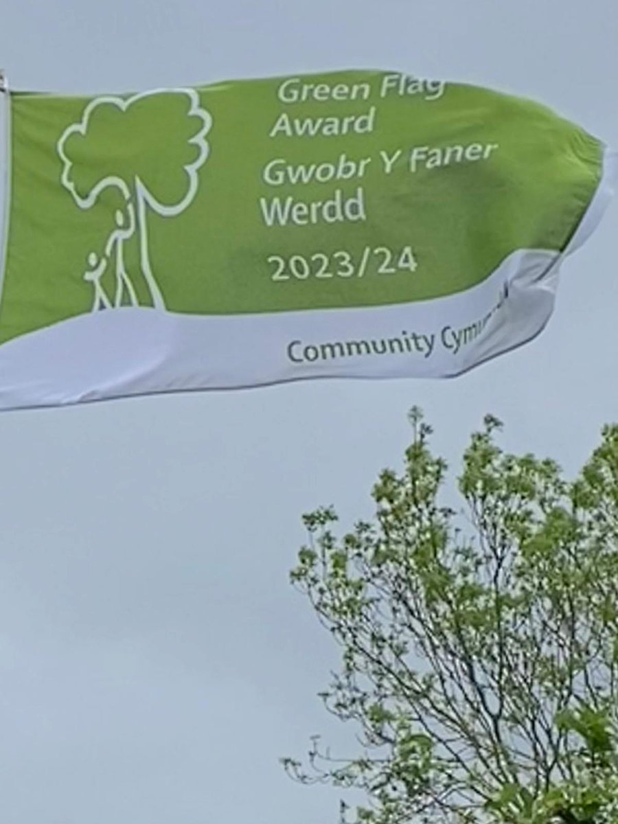 StPetersComm's tweet image. 🤞Keep your fingers crossed for us today.........  a visit from the Green Flag Judge. Let&apos;s hope we can keep this status for another year......🤞🤞