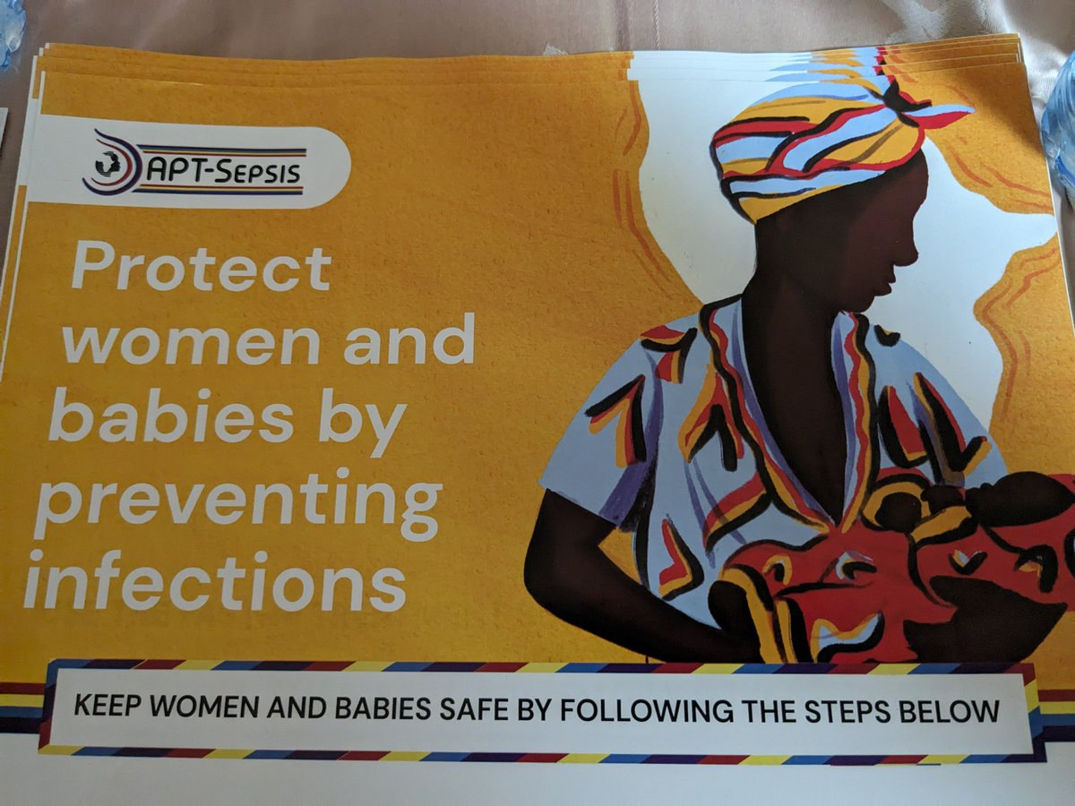Catriona Waitt (@catrionawaitt) on Twitter photo Maternal sepsis kills too many mothers - 17 a day die in Uganda from this. Maternal sepsis week (12-18 May) raises awareness of this devastating condition. The <a href="/apt_sepsis/">APT-Sepsis</a> trial, involving 30 sites in Uganda and 30 in Malawi aims to bring positive change. #AtTheEquatorUG Maternal sepsis kills too many mothers - 17 a day die in Uganda from this. Maternal sepsis week (12-18 May) raises awareness of this devastating condition. The <a href="/apt_sepsis/">APT-Sepsis</a> trial, involving 30 sites in Uganda and 30 in Malawi aims to bring positive change. #AtTheEquatorUG
