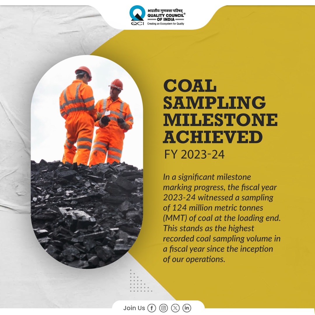 Setting the standard for excellence in coal sampling!

#CoalIndustry
#Energy
#Mining
#Sustainability
#IndustrialPower
#Innovation
#CleanCoal
#EcoFriendlyMining
#QCIcoal
#QualityCoal
#CoalProducts
#EnergySolutions
#ReliableEnergy
#SustainableMining
#CleanEnergy
#IndustrialFuel