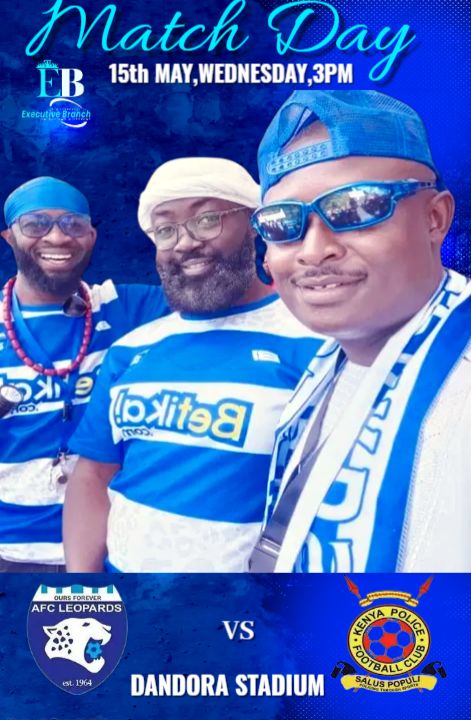 Next up
Polis na hongo 
Dandora stadium 
0300pm 
Come On You #Yamatere 
#COYY 
#FOOTBALLKE 
#INGWE 
#INGWEULTRAS 
#KHWAKHOOLANATION