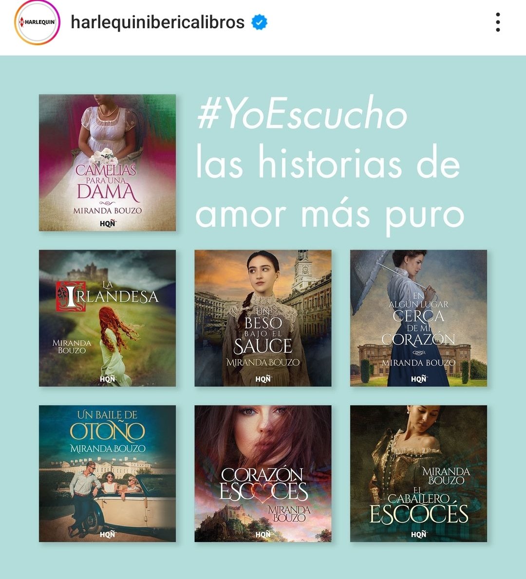 Qué bonitos quedan en su nuevo formato. Audiolibros 🎶🎶🎶
Gracias Guardianas 💞