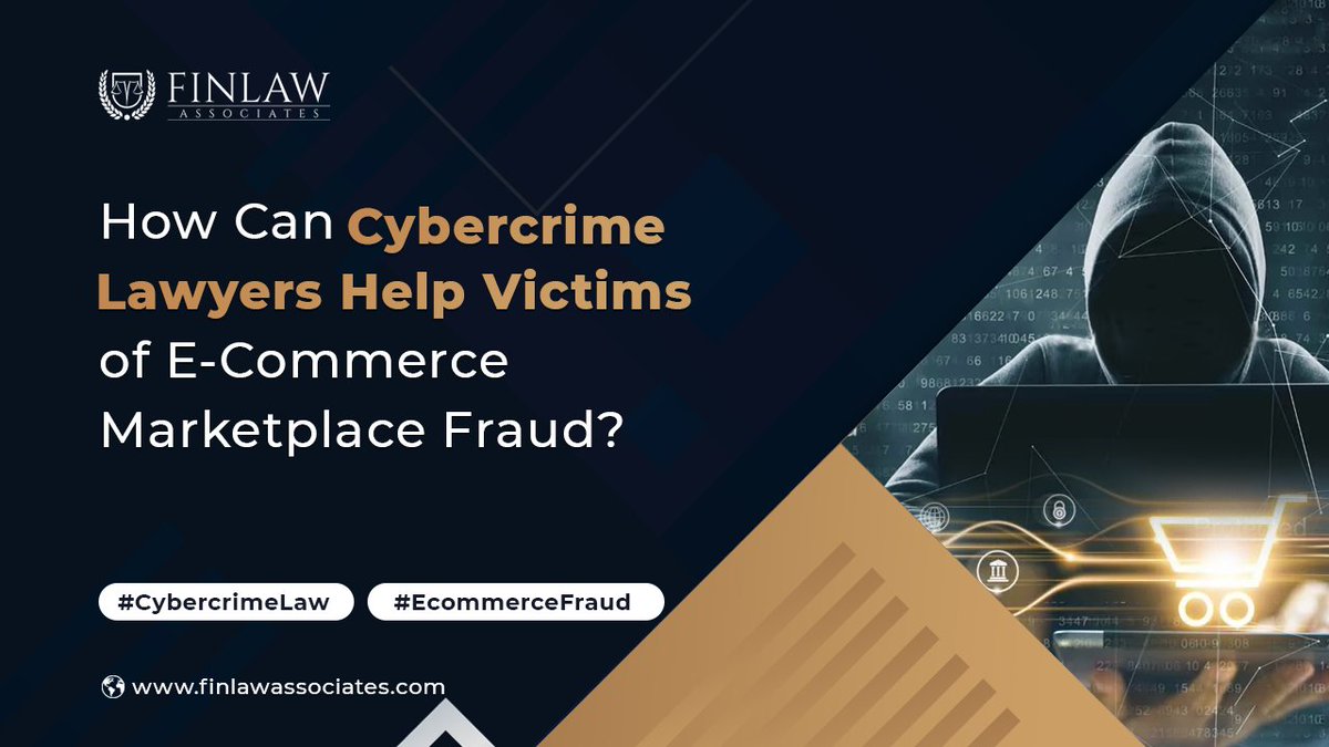 Been scammed shopping online?
#Ecommerce #fraud is on the rise in India. Don't suffer in silence! Learn how a #cybercrime lawyer can help you recover losses, file complaints, and fight for justice. 
Click here to read the full article!
tinyurl.com/yr9yrhjf#