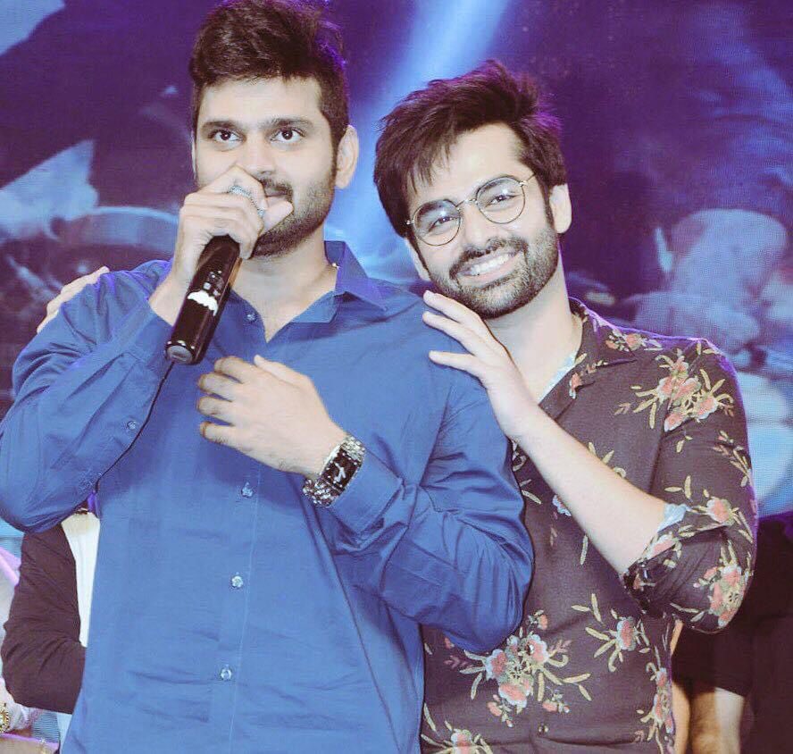 Happy birthday to my dearest friend and everyone's Ustaad @ramsayz 🤗
 
The #DoubleIsmartTeaser looks absolutely stunning and massive 👌🏻Wishing you a fantastic year with immense success as always ❤️
