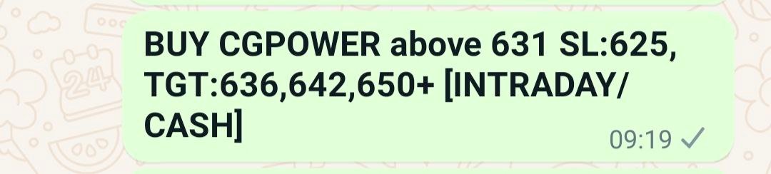 t.me/stockfunda/469…

#CGPOWER #INTRADAY #intradaytrading #TargetHit #IntradayTarget #daytrading #tradingtips #profitabletrading