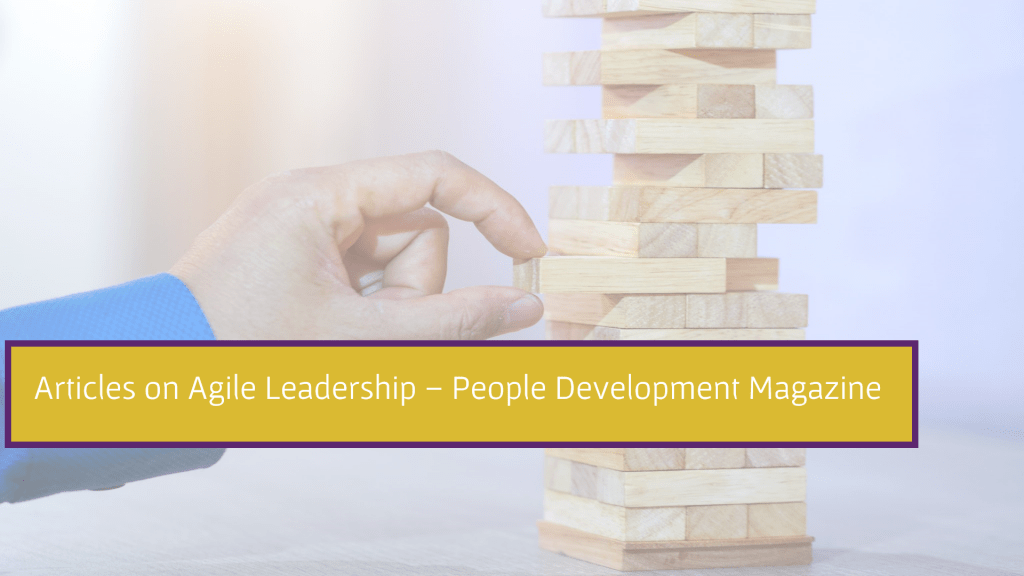 Agile as a leadership skill was born when delivering on tech based outcomes. However, the concept of Agile Leadership permeates all practices Articles on Agile Leadership - People Development Magazine bit.ly/2FuZUiK peopledevelopmentmagazine.com
