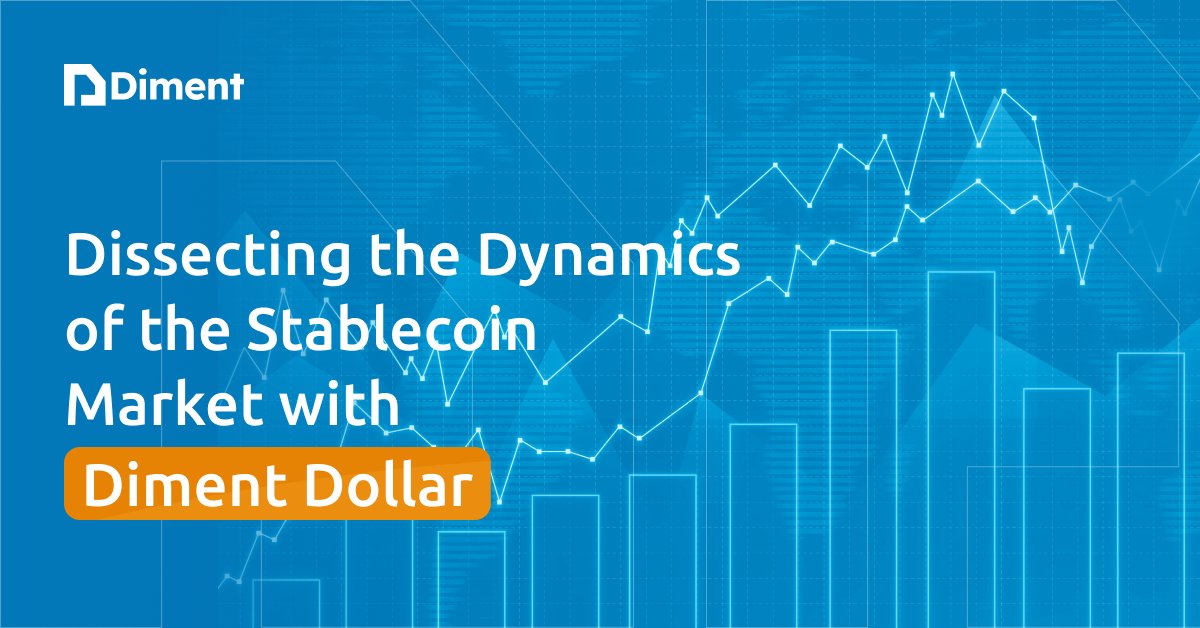 With #stablecoins under the microscope due to recent legislative actions and #Tether's record profits, it's essential to look beyond sensational headlines. 

Let's explore some key insights into the stablecoin market.

🧵 👇

#DimentDollar $DD #Diment #Crypto