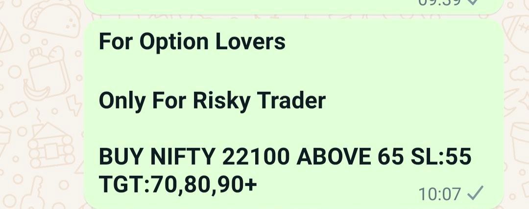 t.me/stockfunda/469…

#NIFTY #INTRADAY #intradaytrading #TargetHit #IntradayTarget #daytrading #tradingtips #profitabletrading