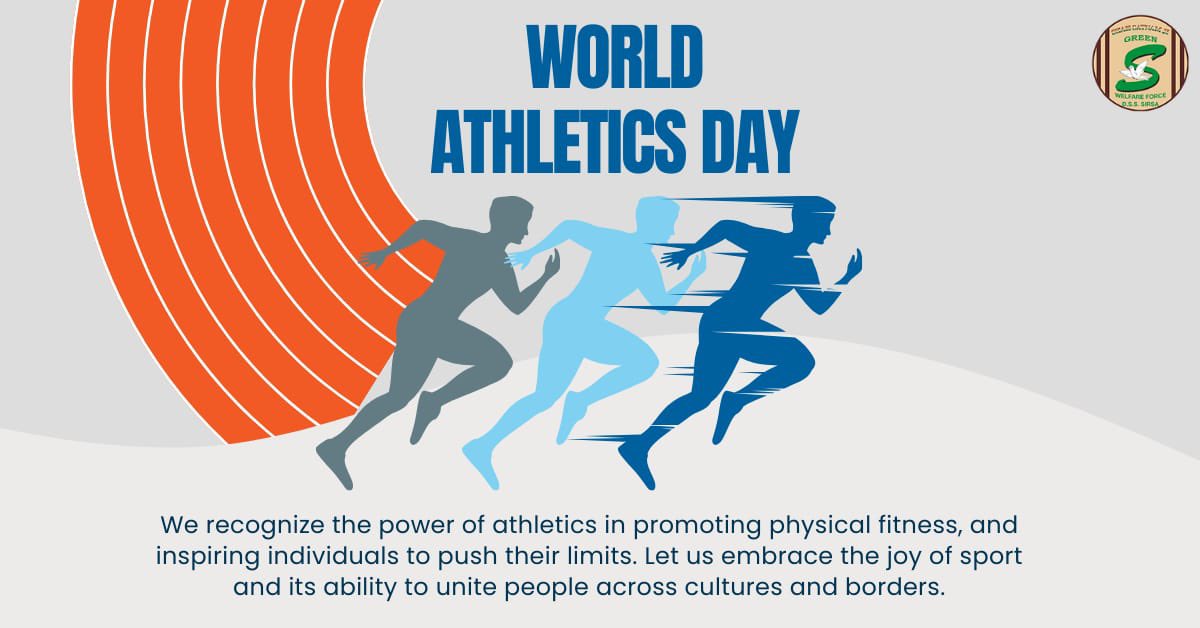 This #WorldAthleticsDay, we salute and honour all the athletes, who, through their determination, hard work, perseverance and grit have brought laurels to the nation, inspiring the future generations to never give up in the face of adversities.