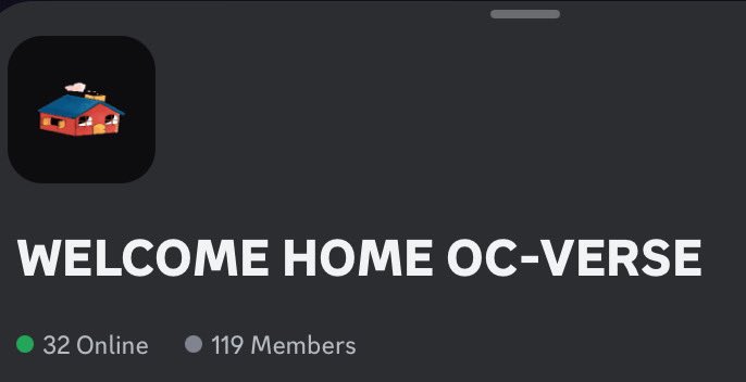 opening up invitations to the welcome home oc-verse again! if youd like an invite, reply below or dm me! 

#welcomehomeoc