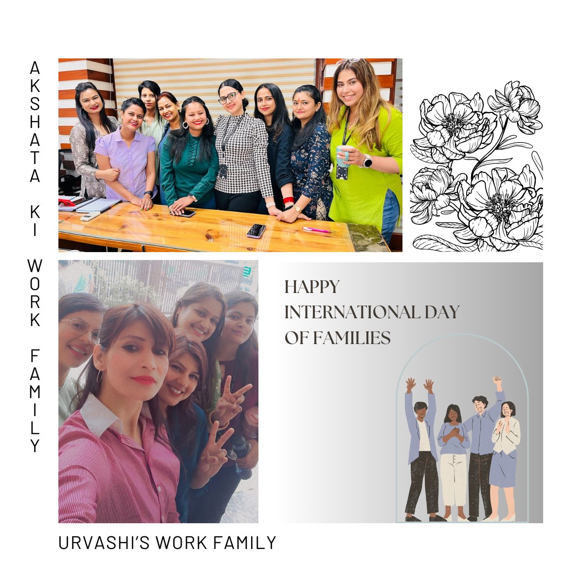 A #HappyInternationalDayofFamilies from @Evontech and @gamesdevteam! We hope you all have someone who feels like 'family at work'. Today, let your 'work family' know what they mean to you. Meanwhile, enjoy some 'family photos' sent in by our colleagues. 

#WorkFamily #FamilyTime