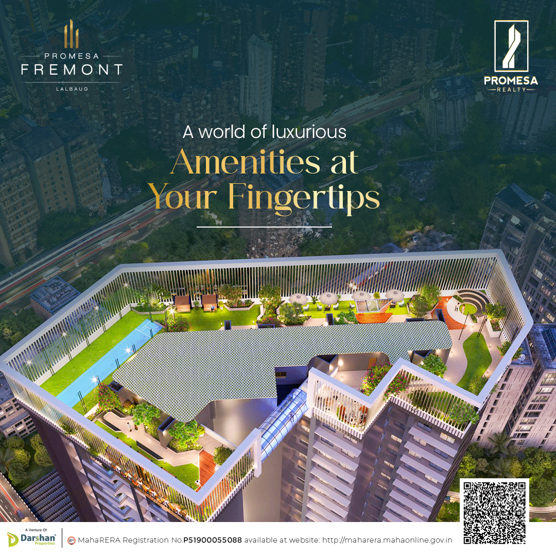 Unlock a world of luxurious living at Promesa Fremont by Promesa Realty. From breathtaking views to unparalleled amenities, discover the epitome of refined living.

#PromesaRealty #PromesaFremont #Fremont #FremontLalbaug #Lalbaug #NewLaunch #SouthBombay #Mumbai #RealEstate