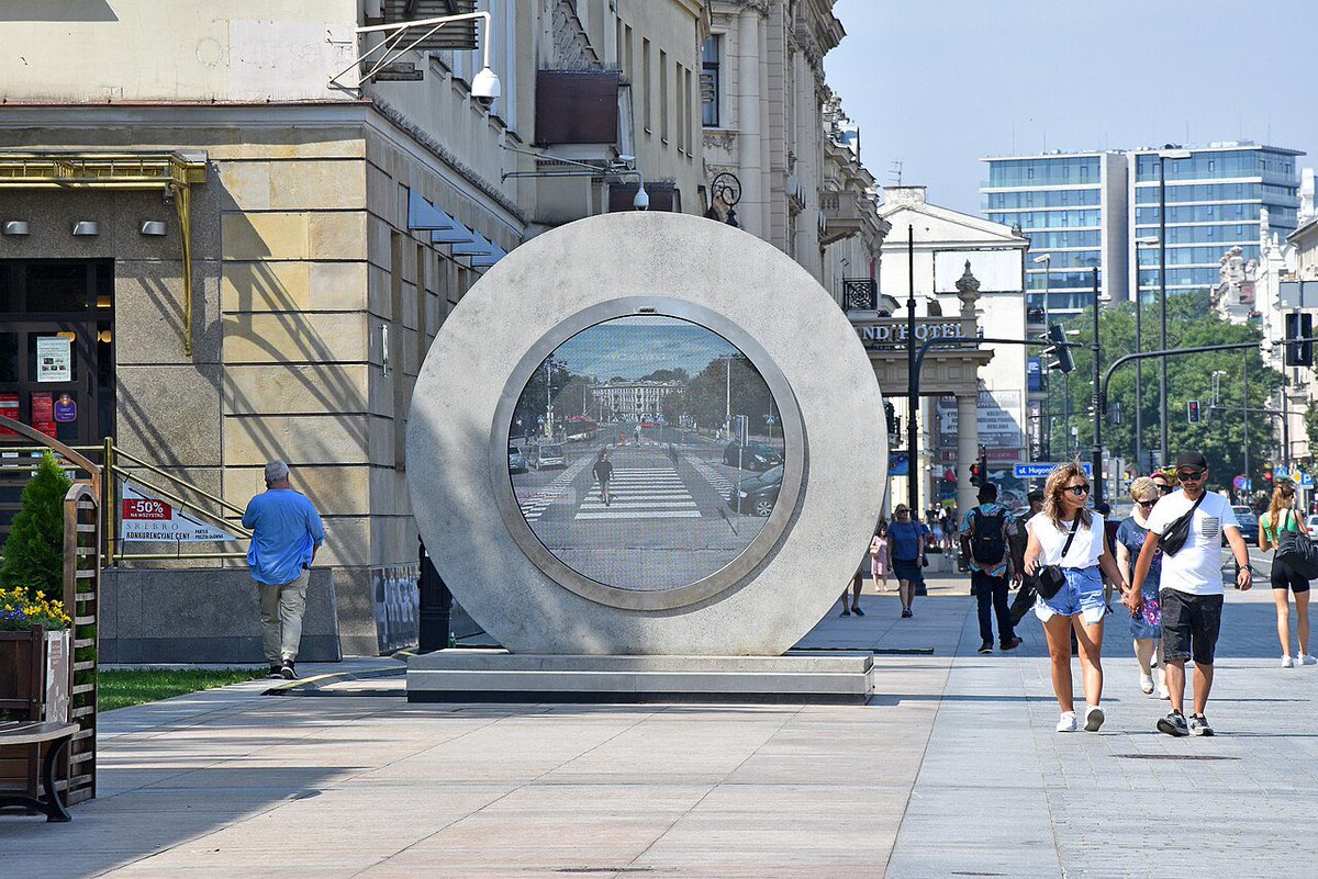 Just a reminder, this thing was first opened in Lublin and Vilnius in 2021 and it operated in these cities without any issues for years. Makes you think what kind of society Dublin and NYC have