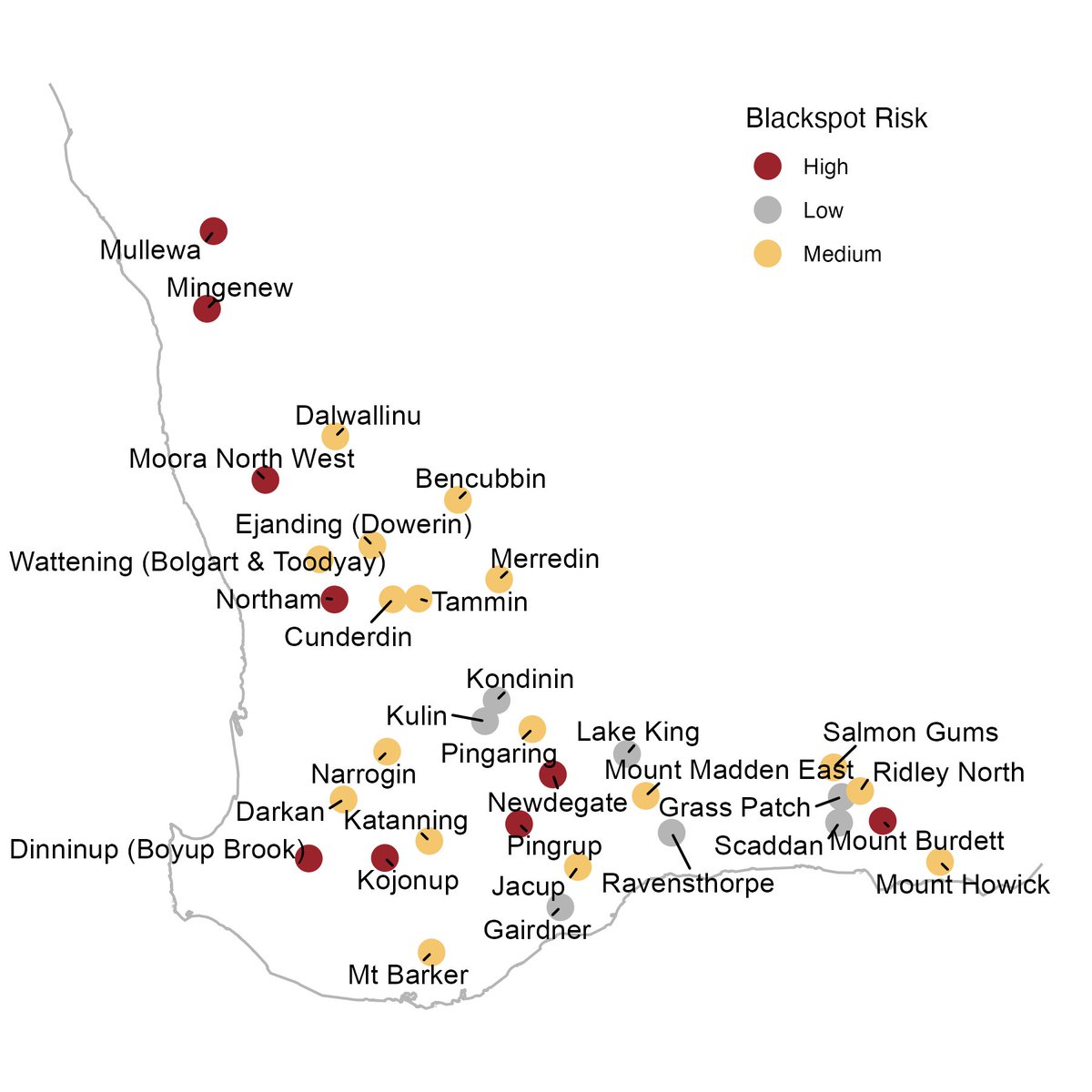 Jean Galloway (@jeangalloway14) on Twitter photo Planning on sowing field pea? The blackspot risk is low enough to sow now at Grass Patch, Kondinin, Kulin, Lake King, Pingaring, Ravensthorpe and Scaddan. Weekly forecasts are available on the <a href="/DPIRDbroadacre/">DPIRD Broadacre - WA Grains & Livestock</a> website agric.wa.gov.au/field-peas/bla… Planning on sowing field pea? The blackspot risk is low enough to sow now at Grass Patch, Kondinin, Kulin, Lake King, Pingaring, Ravensthorpe and Scaddan. Weekly forecasts are available on the <a href="/DPIRDbroadacre/">DPIRD Broadacre - WA Grains & Livestock</a> website agric.wa.gov.au/field-peas/bla…