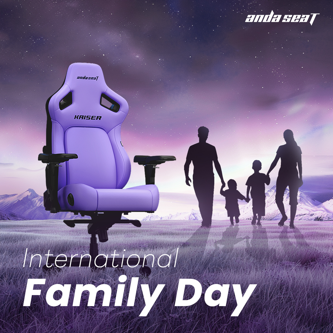 🎉 Happy International Family Day! 🎉 Whether you’re a grandparent dealing with back pain or a gamer ready for a long-time sitting, the andaseat has got your back! It’s the ultimate gift that keeps the whole family comfy and happy! Experience the Magic: rb.gy/ugau3p