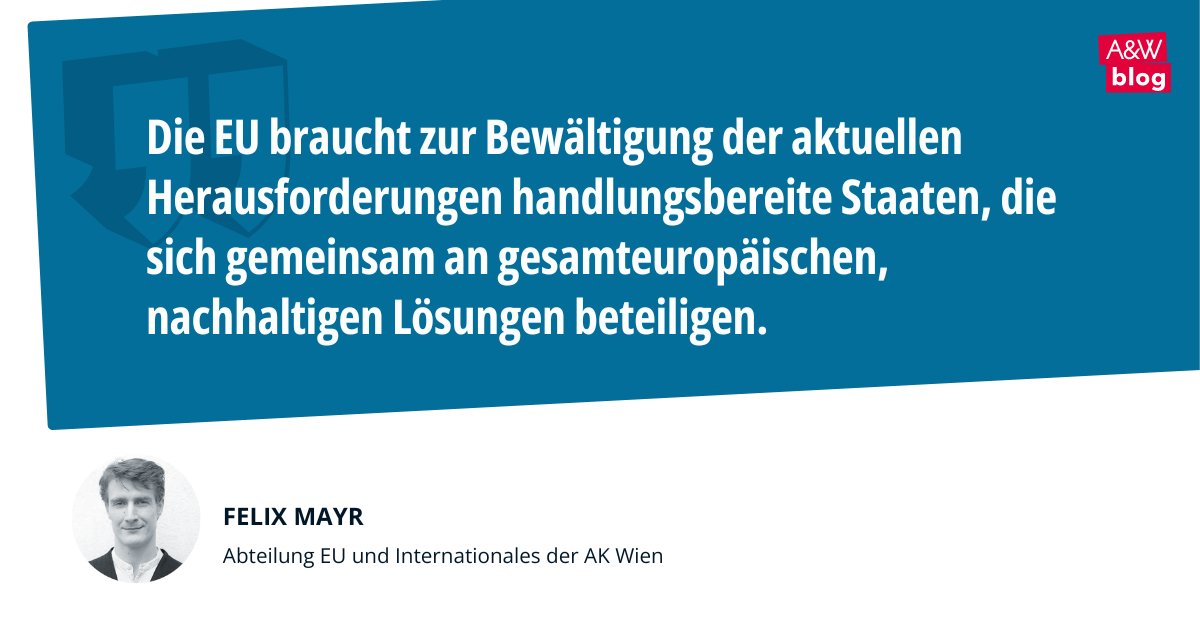 Was war die Position von 🇦🇹 in wichtigen europapolitischen Fragen der letzten Jahre: zu einem gesamteuropäischen #Mindestlohn? Zur #Plattformarbeitsrichtlinie – oder zur zeitweisen Aussetzung der EU-#Fiskalregeln? Felix Mayr mit einem kritischen Resümee: awblog.at/Europa/Oesterr…