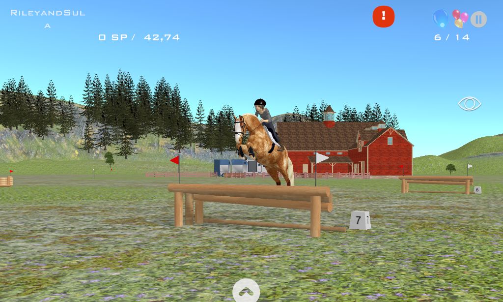 Jumpy Horse Show Jumping present: RileyandSula #GamingNews #game #gaming #gamer #gamergirl #iOSDev #mobilegaming #love apps.apple.com/us/app/jumpy-h…