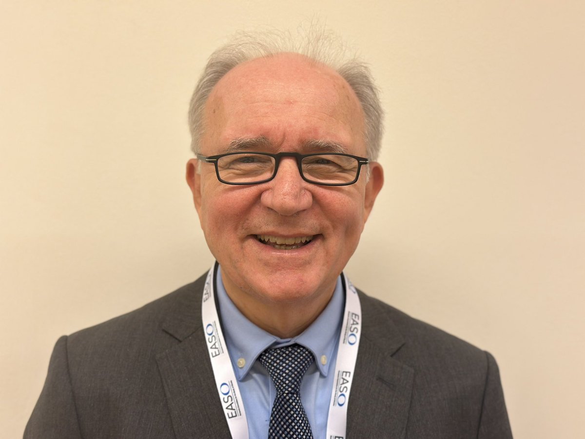Good morning and welcome to our last day in Venice at #ECO2024. Meet new @EASOobesity president Professor Volkan Yumuk! mailchi.mp/f110837833c8/e… 🇮🇹 🇪🇸 🇹🇷