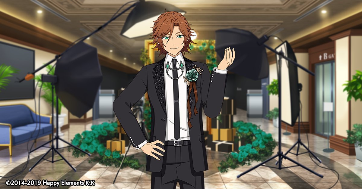 誕生日のお知らせ】 本日は🎊🎂三毛縞 斑の誕生日